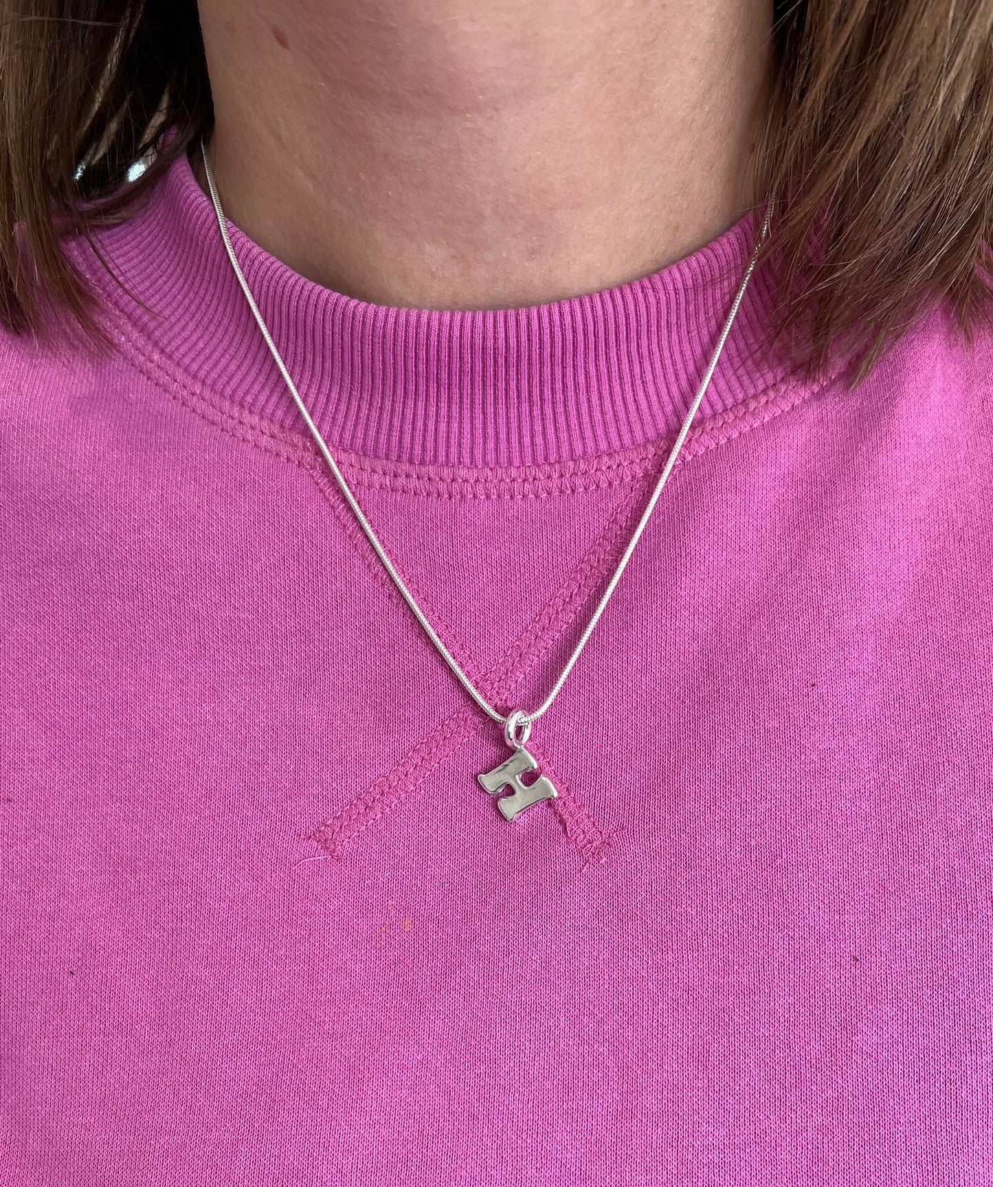 Alphabet Charm necklace