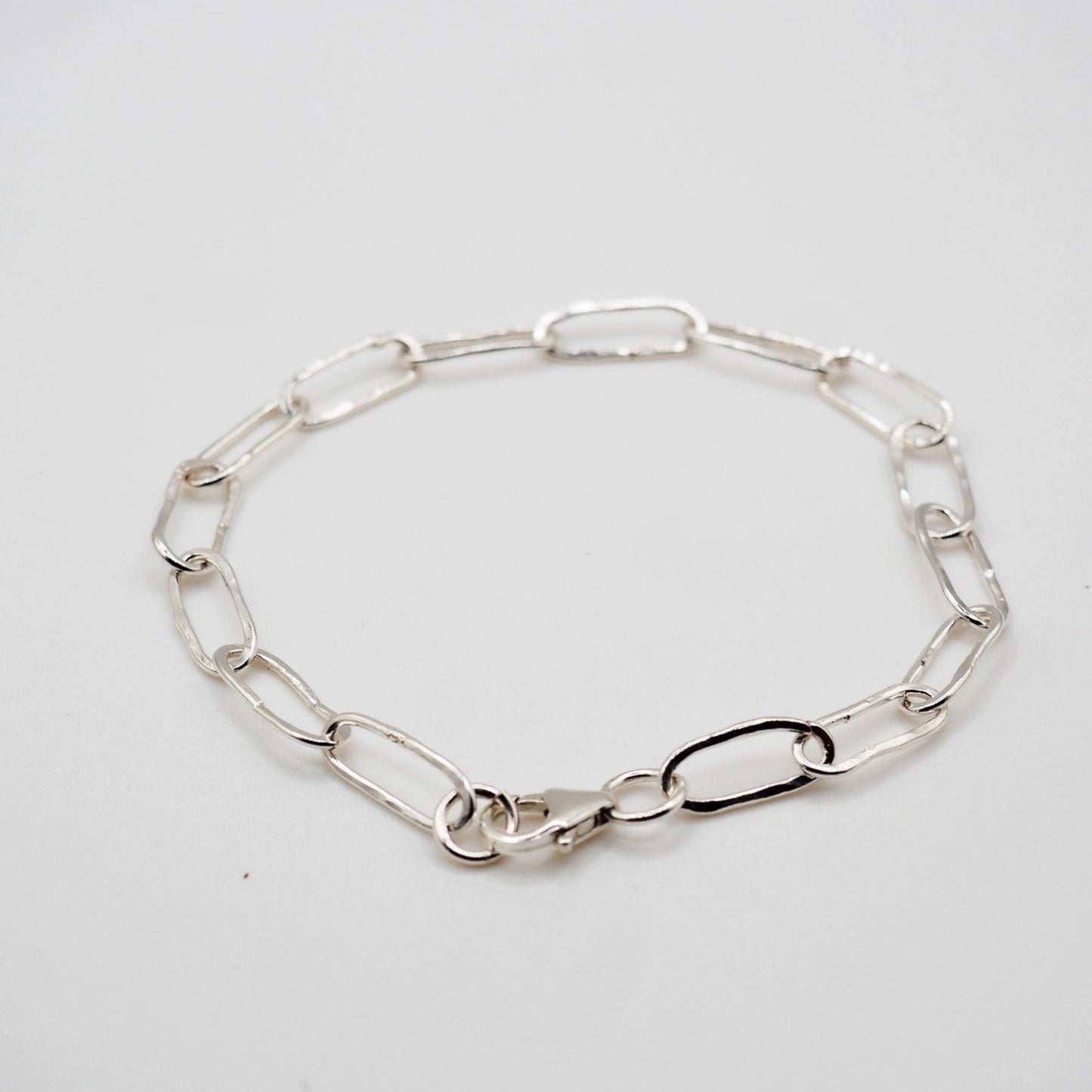 Small Paperclip bracelet