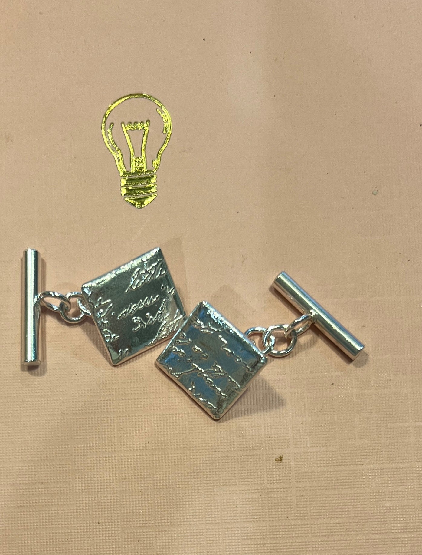 Secret love Cufflinks