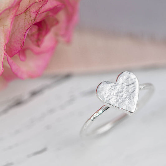 Heart Stacking Ring
