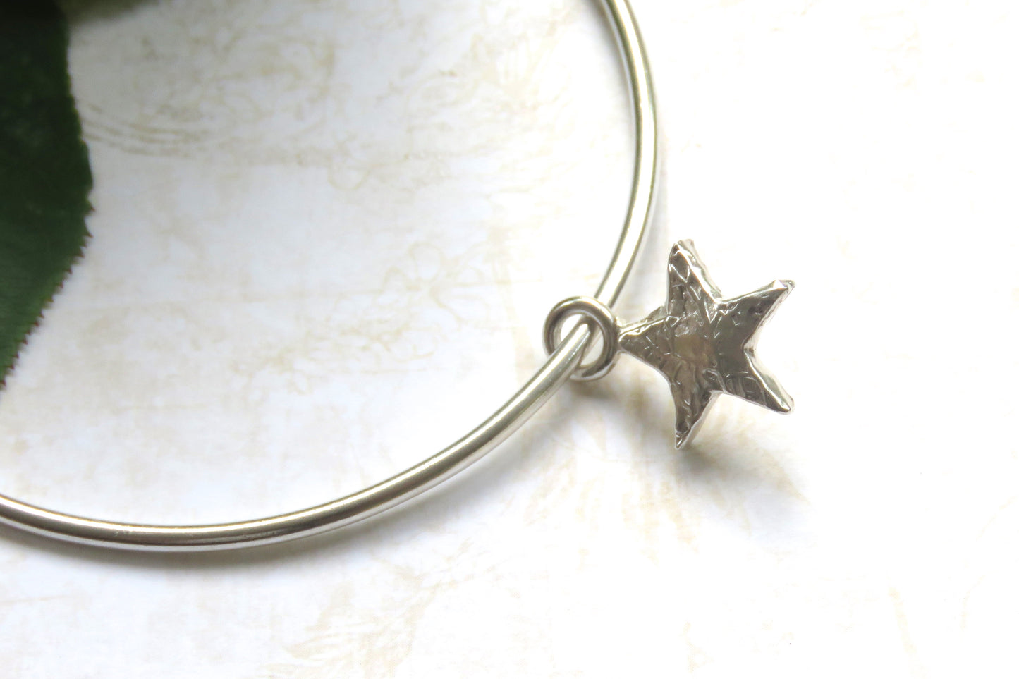 Star Charm Bangle