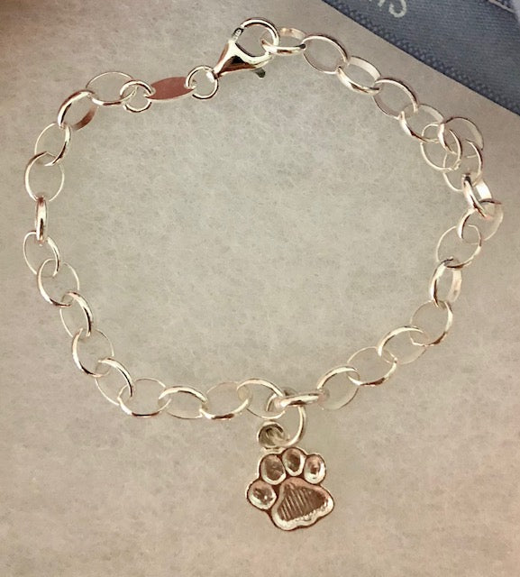 Little Paw Charm Bracelet