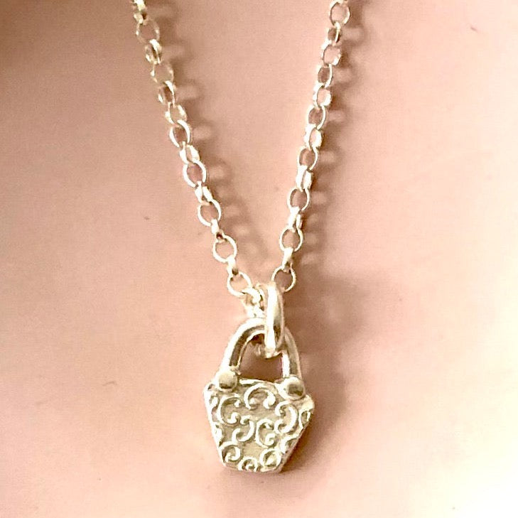 Handbag Charm Necklace