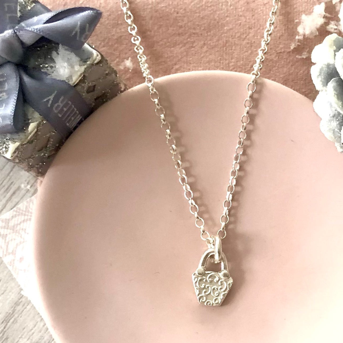 Handbag Charm Necklace