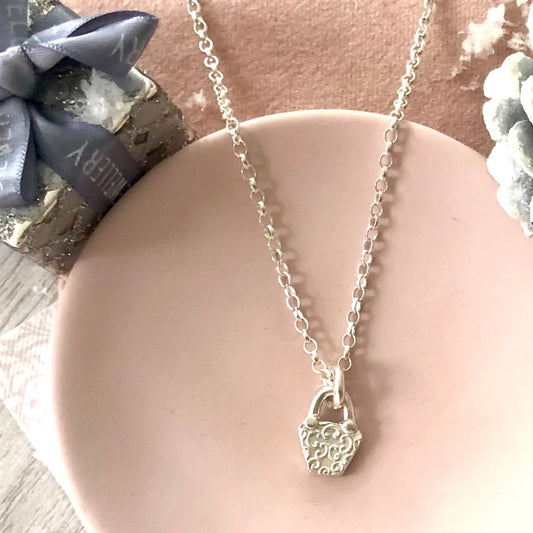Handbag Charm Necklace