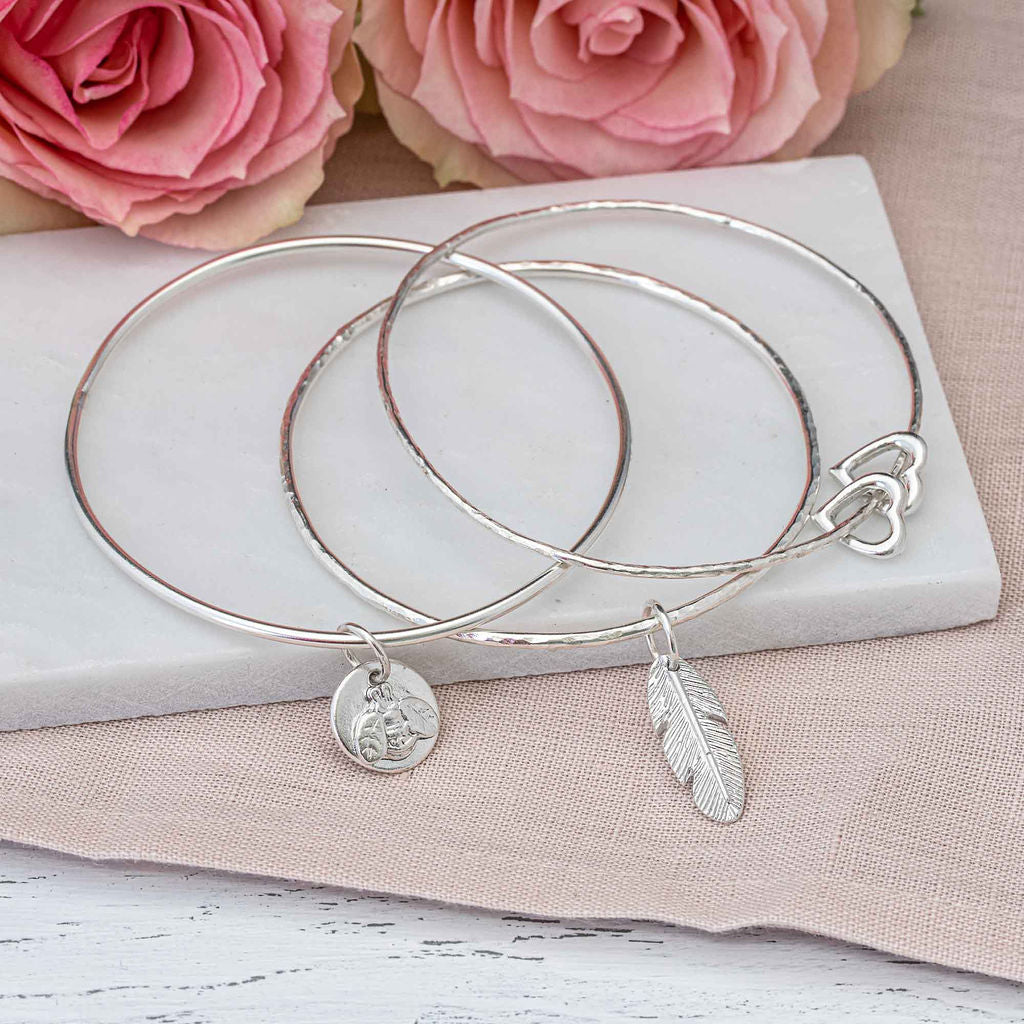 Star Charm Bangle