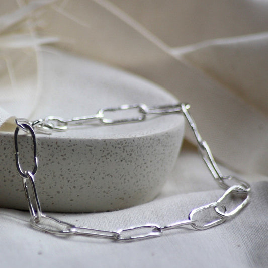 Small Paperclip bracelet