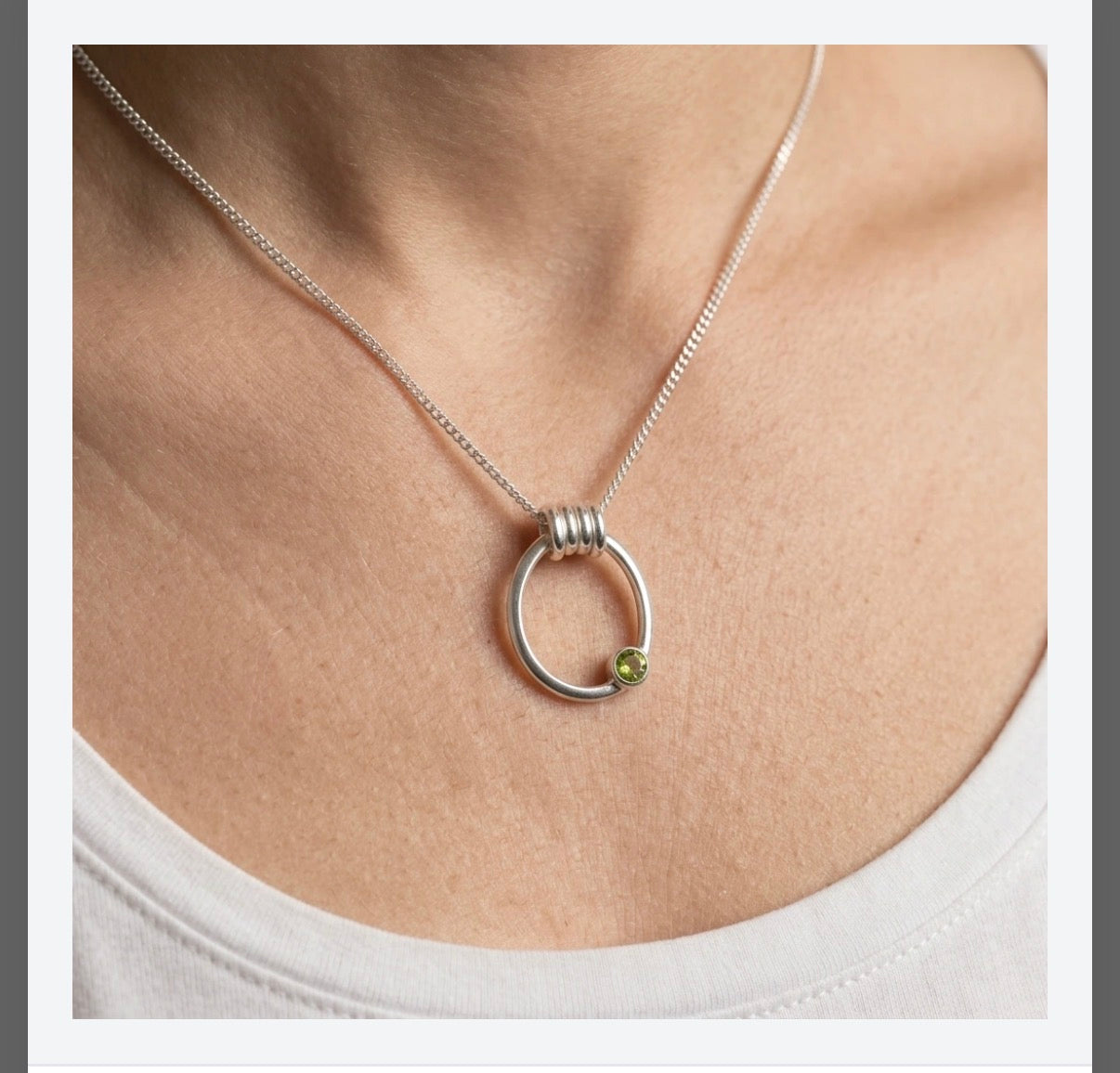Birthday Celebration Necklace