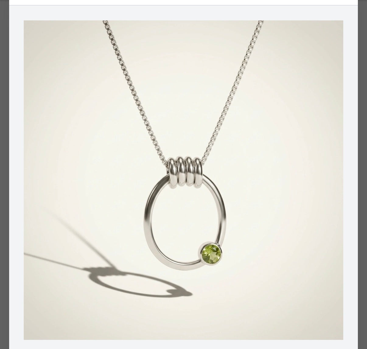 Birthday Celebration Necklace