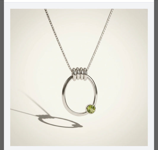 Birthday Celebration Necklace